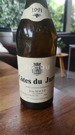 Jura Côtes du Jura Jean Macle 1991