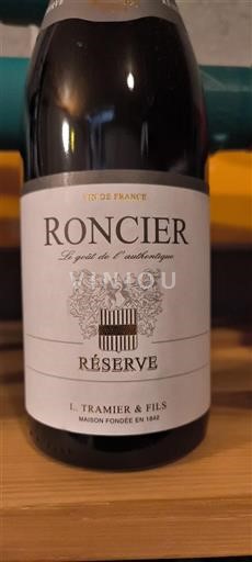 Bourgogne Ikke specificeret L. Tramier & Fils Réserve Ikke årgangsbestemt