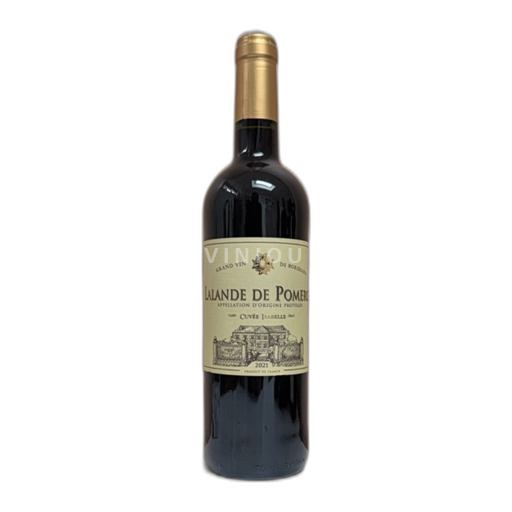 Bordeaux Lalande-de-pomerol Isabelle 2021