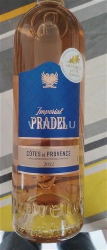 Provenza Côtes-de-Provence Pradel Imperial 2021