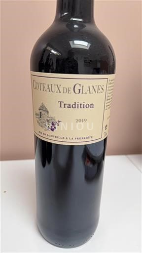 Sydvestfrankrig Ikke specificeret Coteaux De Glanes Tradition 2019