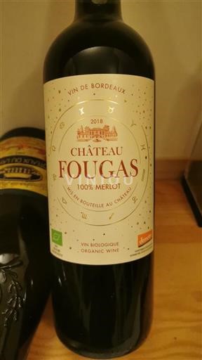 Bordeaux Château Faugas 2018