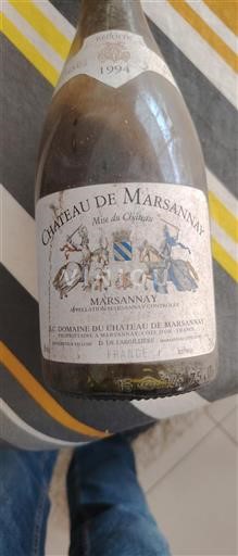 Borgogna Marsannay Château Marsannay 1994