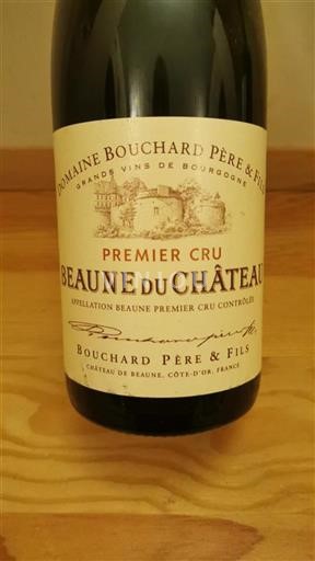 Bourgogne Premier Cru Bouchard Père & Fils Beaune du Château 2010