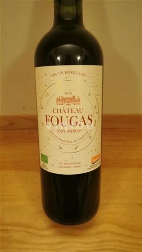 Burdeos Bordeaux Château Fougas 2018