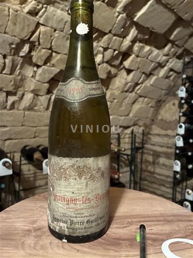 Burgund Savigny-lès-Beaune Domaine Pierre Guillemot 1990