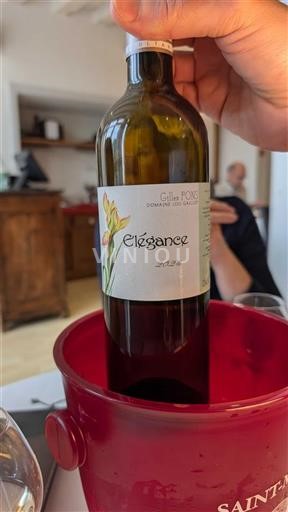 Vin Blanc sec Élégance Domaine Pons Gaillot 2023 France Vallée de la Loire Touraine