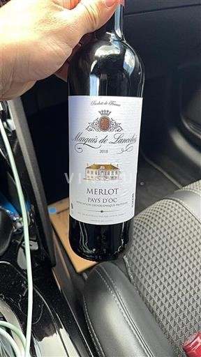Languedoc und Roussillon Pays d'Oc Marquis De Lancelot 2018