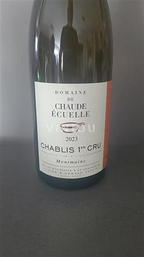 Burgundi Määrittelemätön Premier Cru Domaine Chaude Ecuelle Montmains 2023