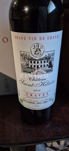 Bordeaux Graves Sainthilaire 2016