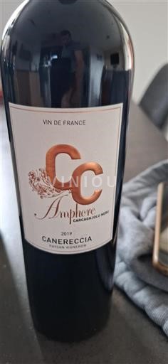Corse Canereccia Amphore Carcaghjolu Neru 2019