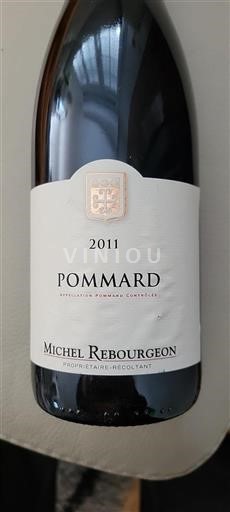 Burgundy Pommard Domaine Michel Rebourgeon 2011