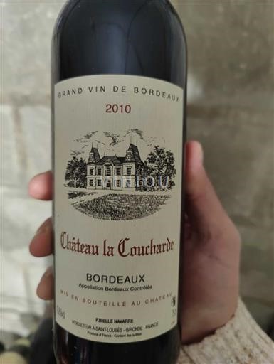 Bordeaux Château La Coucharde 2010