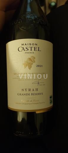 Languedoc og Roussillon Pays d'Oc Maison Castel Grande Réserve 2021