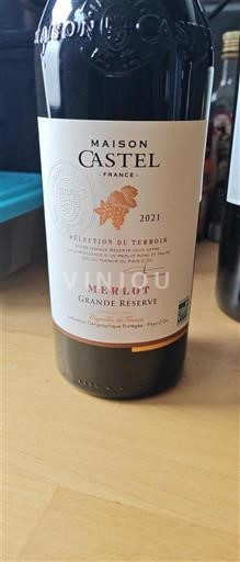 Languedoc und Roussillon Pays d'Oc Maison Castel Grande Réserve 2021