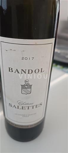 Provence Bandol Château Salettes 2017