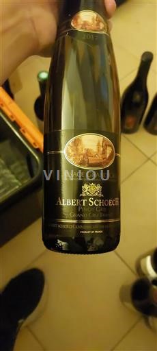 Alsace Alsace Grand Cru Grand Cru Albert Schoech Pinot Gris 2017