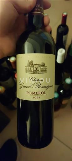 Bordeaux Pomerol Château Grand Beauséjour 2021