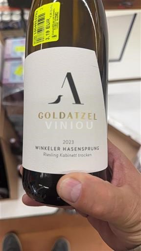 Rheingau Goldatzel Winkeler Hasensprung 2023