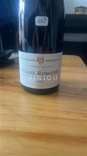 Burgundy Vosne-Romanée Domaine Forey Père & Fils Jarre 2021
