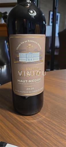 Burdeos Haut-Médoc Château Lestac Les Hauts de Lestac 2020
