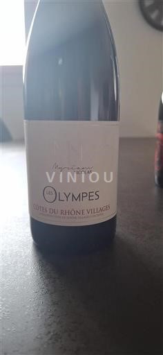 Rhône Valley Côtes du Rhône Villages Myriam Nicolas Les Olympe 2020