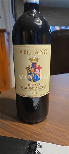 Toscane Rosso di Montalcino Argiano 2021