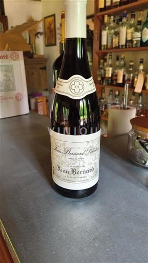 Bourgogne Ikke specificeret Jean Bernard Jean Bernard Sélection Ikke årgangsbestemt