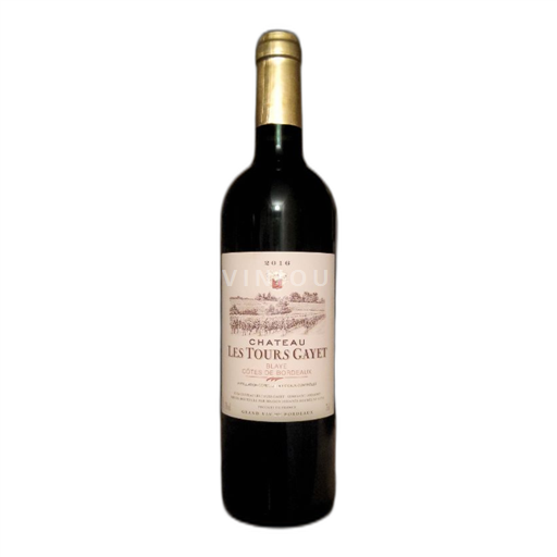Bordeaux Blaye-Côtes-de-Bordeaux Château Les Tours Gayet 2016