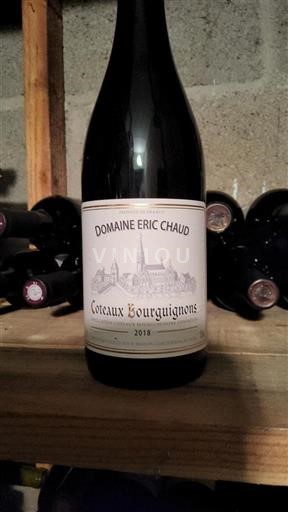 Bourgondië Bourgondische heuvels Domaine Eric Chaud 2018