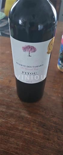 Languedoc Fitou Réserve Des Tamaris Les Grands Vents 2022