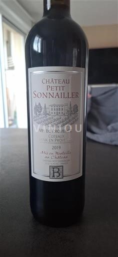 Provence Coteaux d'Aix-en-Provence Château Petit Sonnailler 2019
