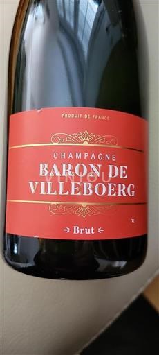 Champanhe Baron De Villeboerg Não Sazonado