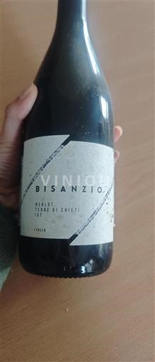 Abruzzerne Ikke specificeret Bisanzio Merlot 2021 Ikke årgangsbestemt