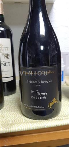 Loiren laakso Saint-Nicolas-De-Bourgueil Vignoble De La Chevallerie la Pierre du Lane 2022