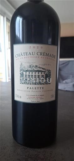 Provence Palette Château Crémade 2020