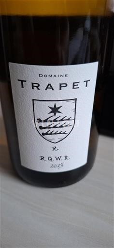 Elzas Alsace Grand Cru Domaine Trapet R. R.Q.W.R. 2023