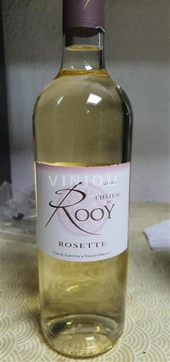 Zuidwest-Frankrijk Rosette Château Rooy 2022