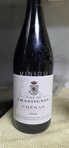 Beaujolais Chénas Fief De Chassignol 2022