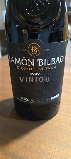 La Rioja rioja Ramón Bilbao Edición Limitada 2020