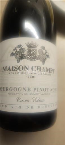 Burgundsko Maison Champy Edme Neročník