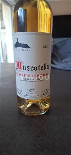Corse Muscat-du-cap-corse Clos Nicrosi Muscatellu 2023