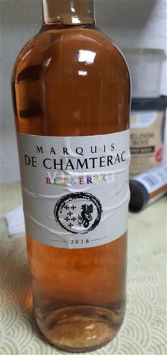 Lounais-Ranska Bergerac Marquis De Chamterac 2018