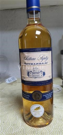Jihozápad Monbazillac Château Septy 2014