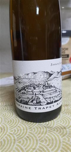 Alsazia Non specificato Domaine Trapet Sonnenglanz Senza annata