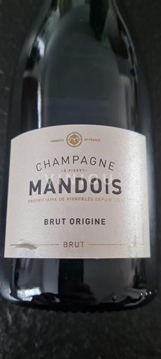 Champagne Mandois Brut Origine 2023
