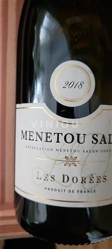 Dolina Loare Menetou-Salon Les Dorées 2018