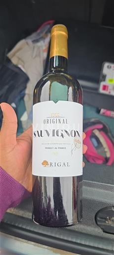 Sydvestfrankrig Côtes de Gascogne Rigal Original Sauvignon 2021