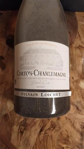 Bourgogne Corton-charlemagne Grand Cru Sylvain Loichet 2020