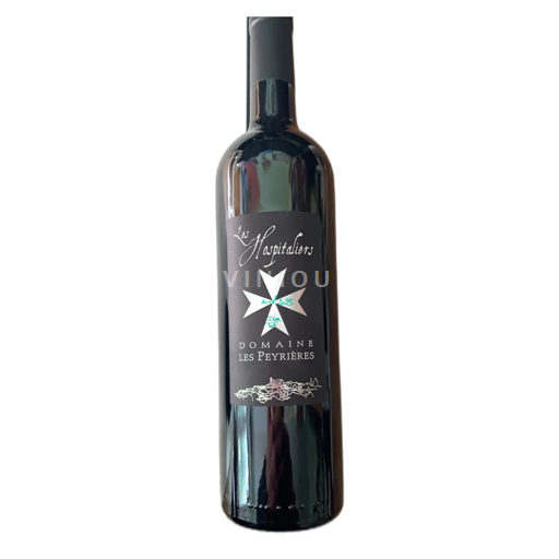 Languedoc Ospecificerad Domaine Les Peyrières Les Hospitaliers 2017